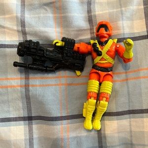 GI Joe Ice Cream Soldier Toy